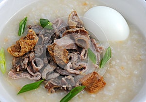 Food from the Philippines, Goto (Rice Porridge with Cow and Pig Innards)